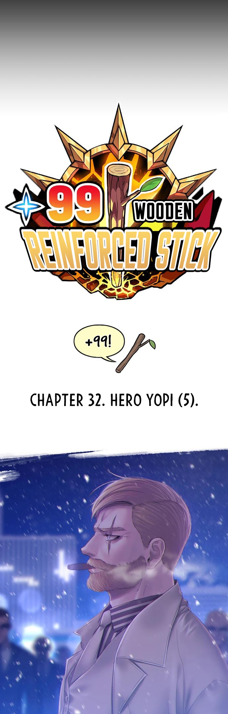 +99 Wooden Stick chapter 32 halaman 18