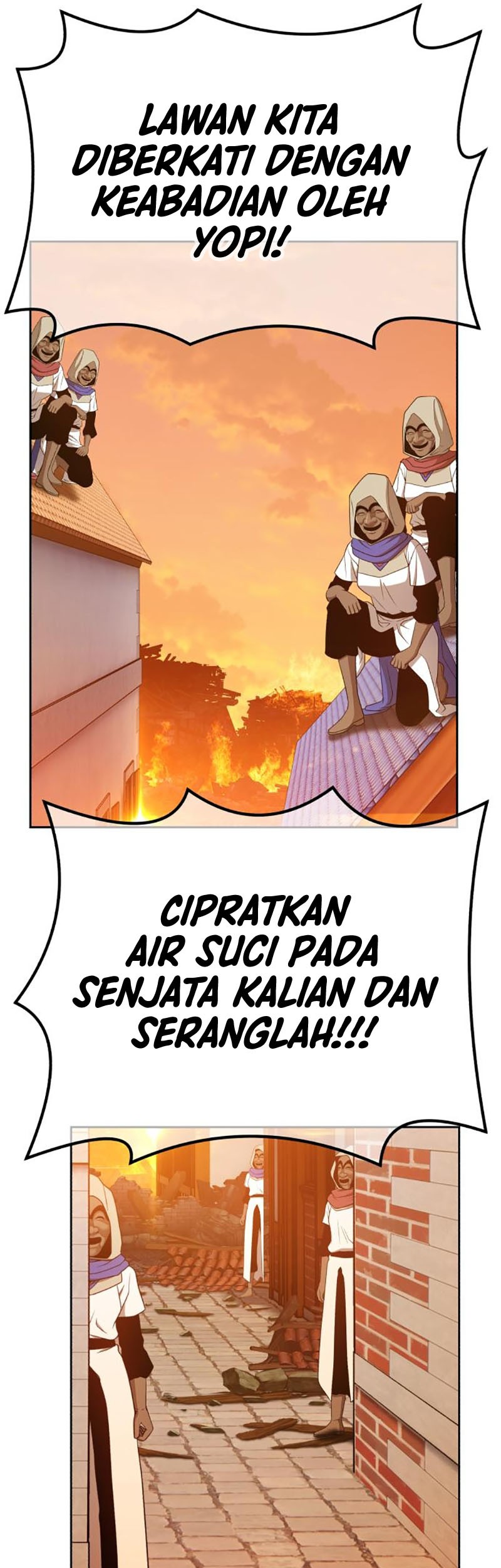 +99 Wooden Stick chapter 32 halaman 44