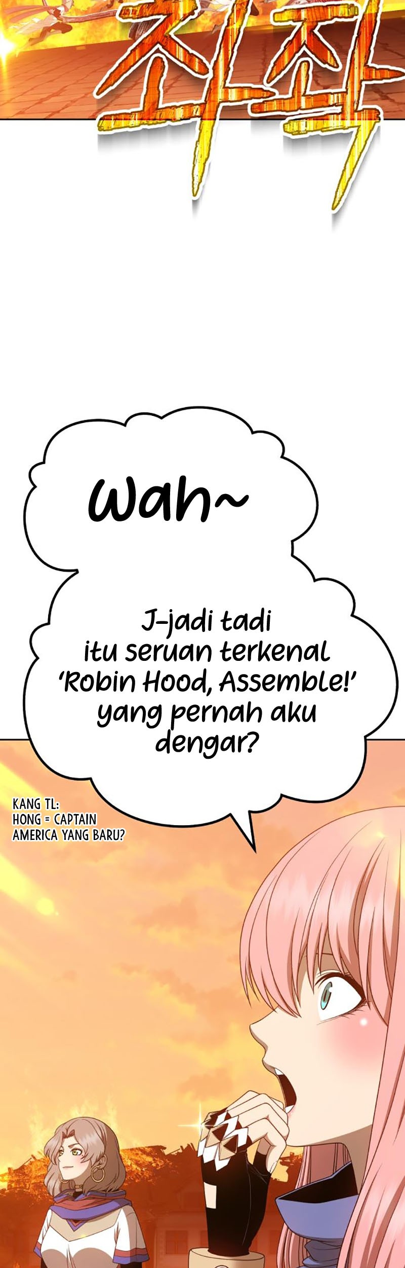 +99 Wooden Stick chapter 32 halaman 51