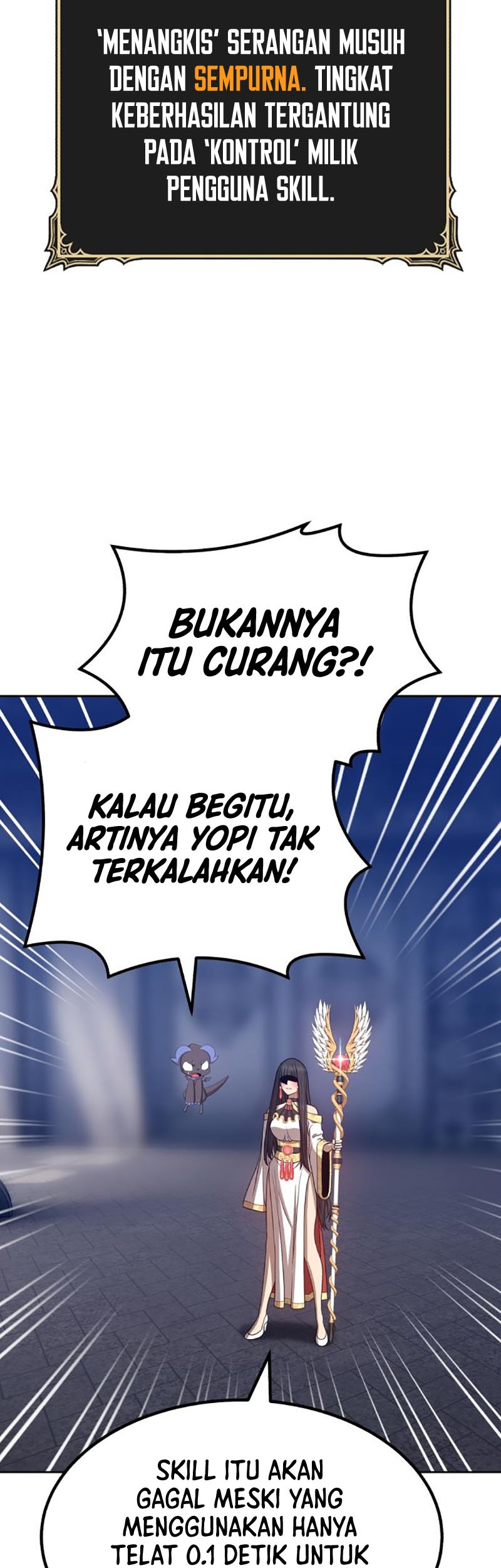 +99 Wooden Stick chapter 32 halaman 107