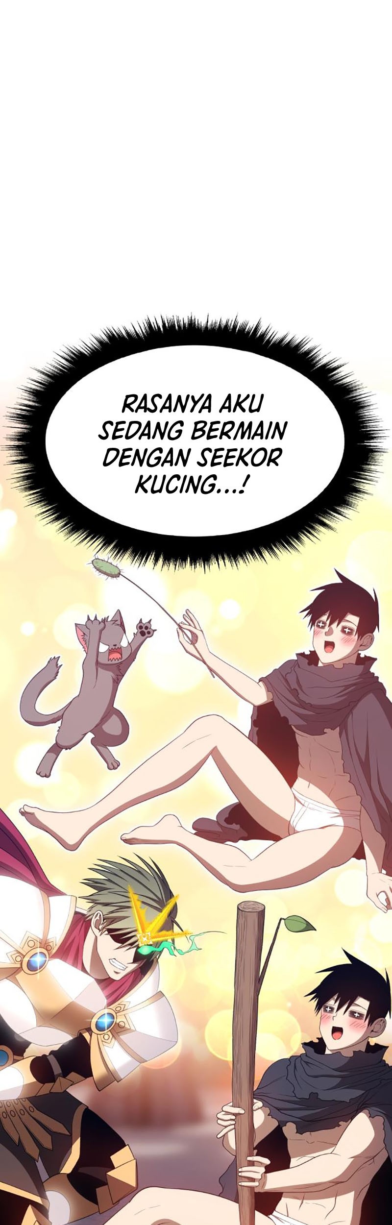 +99 Wooden Stick chapter 32 halaman 124