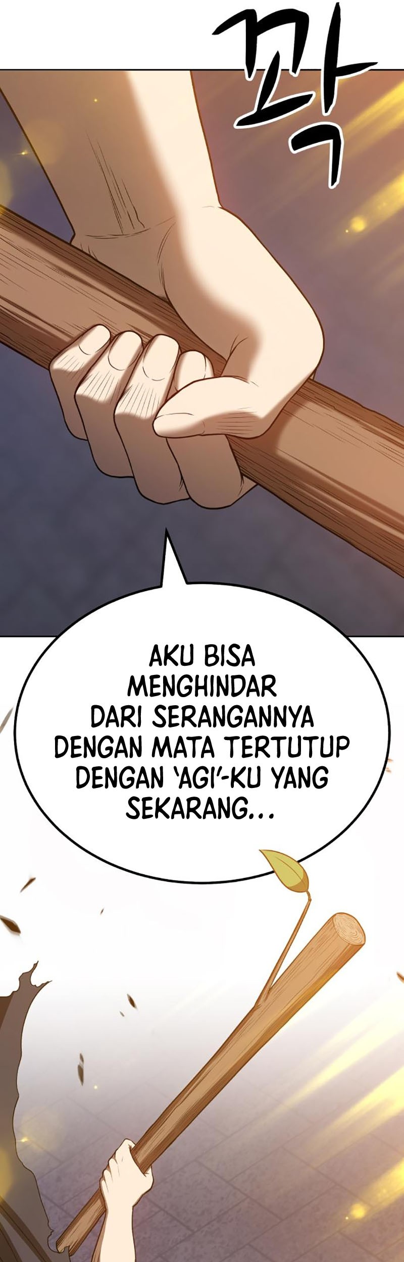 +99 Wooden Stick chapter 32 halaman 133