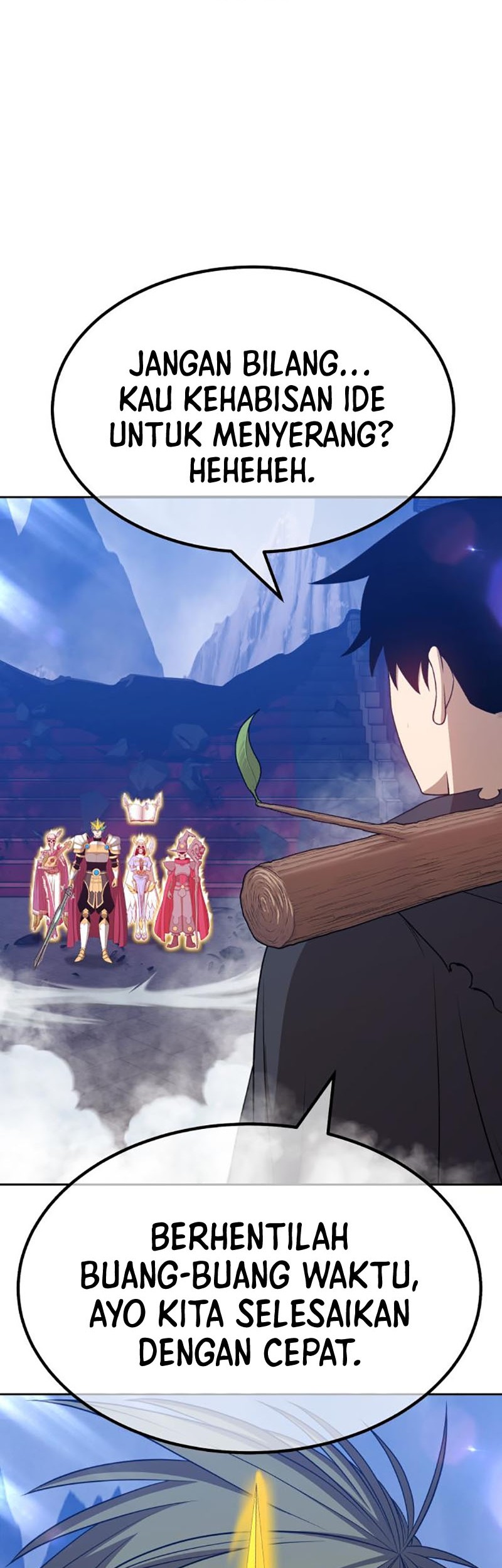 +99 Wooden Stick chapter 32 halaman 141