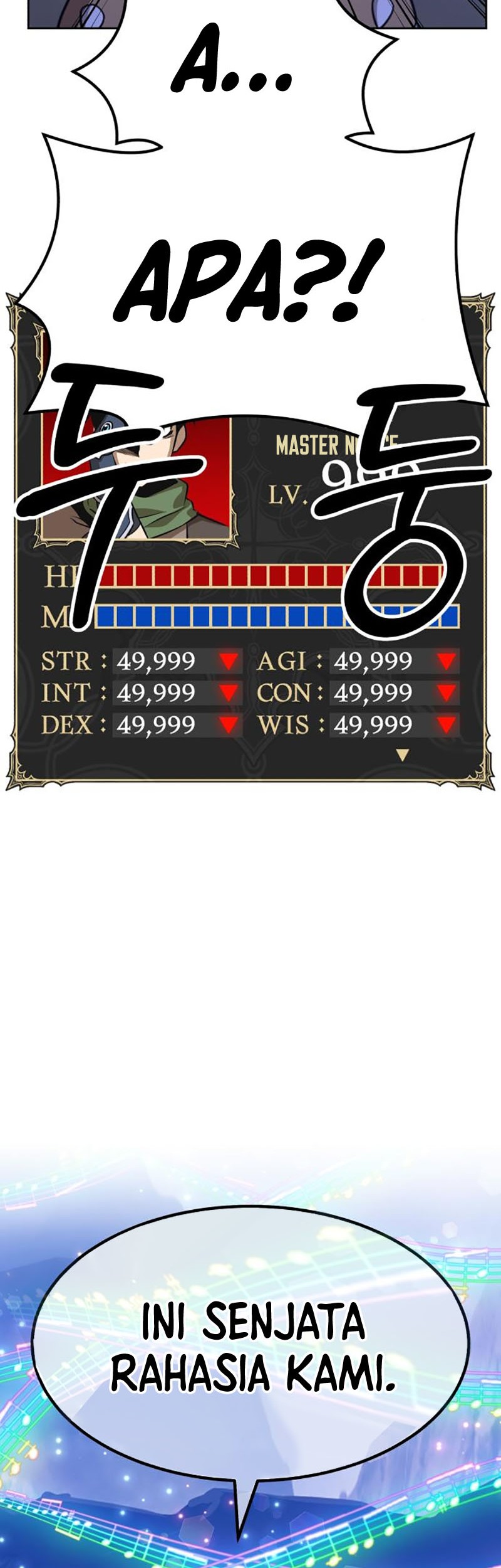 +99 Wooden Stick chapter 32 halaman 148