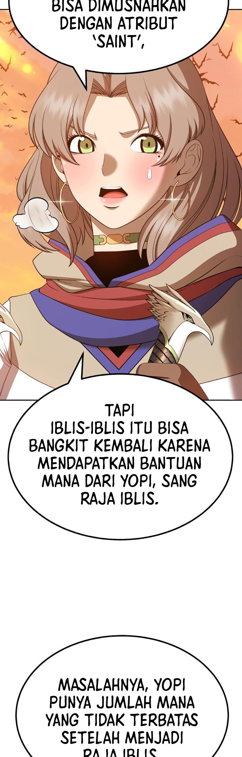 +99 Wooden Stick chapter 33 halaman 25
