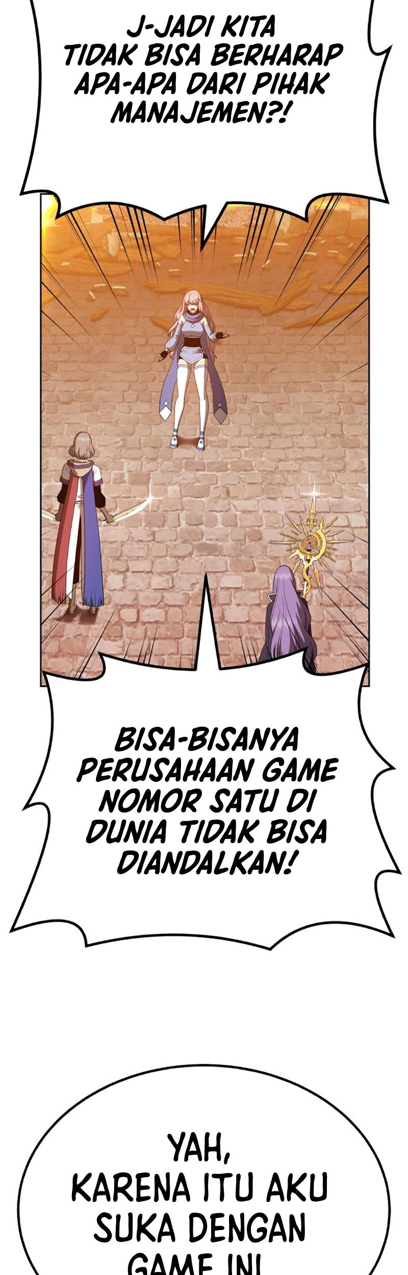 +99 Wooden Stick chapter 33 halaman 47