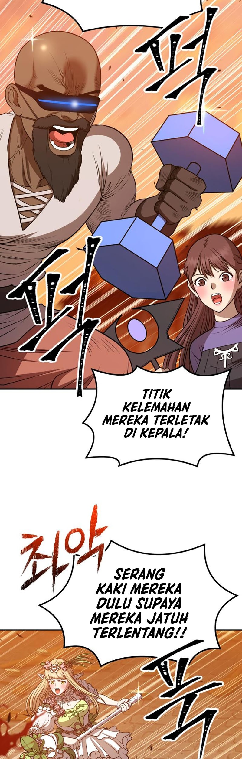 +99 Wooden Stick chapter 33 halaman 53