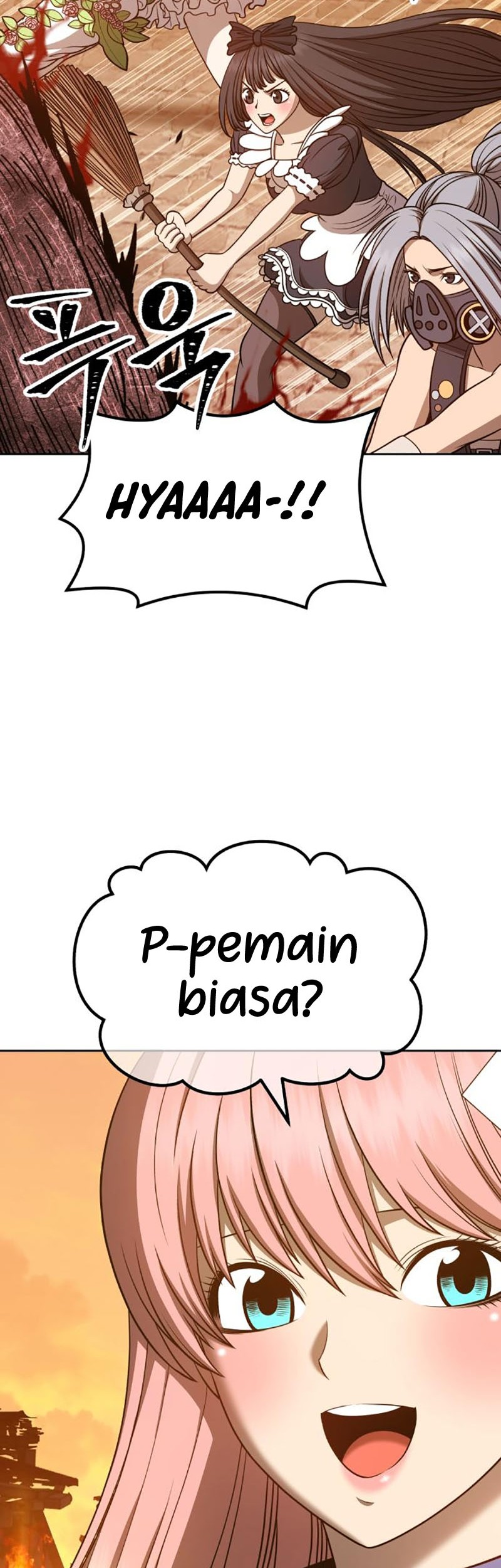 +99 Wooden Stick chapter 33 halaman 54