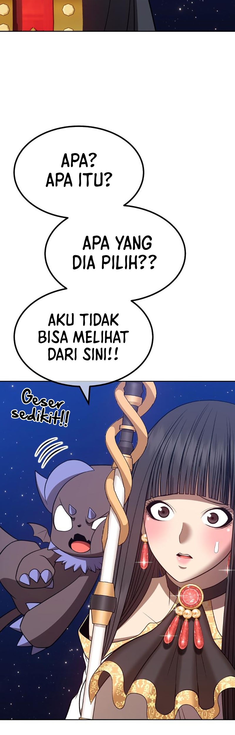 +99 Wooden Stick chapter 34 halaman 5