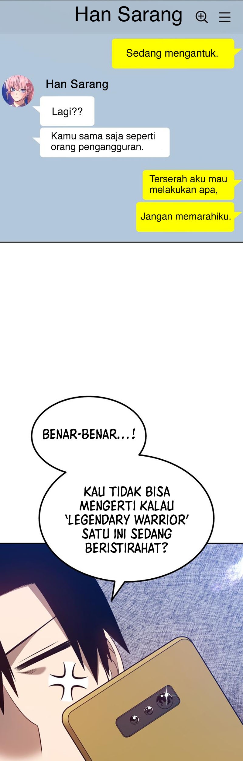 +99 Wooden Stick chapter 34 halaman 18