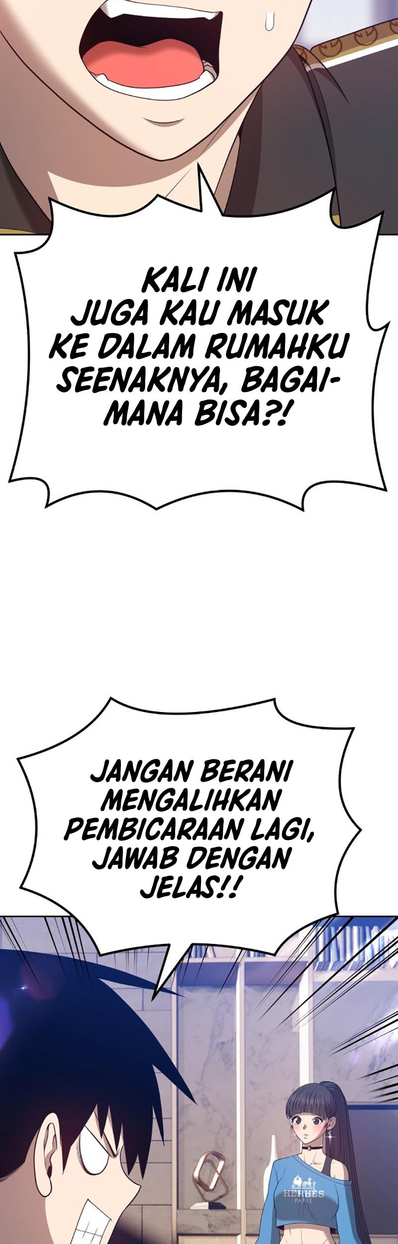 +99 Wooden Stick chapter 34 halaman 27