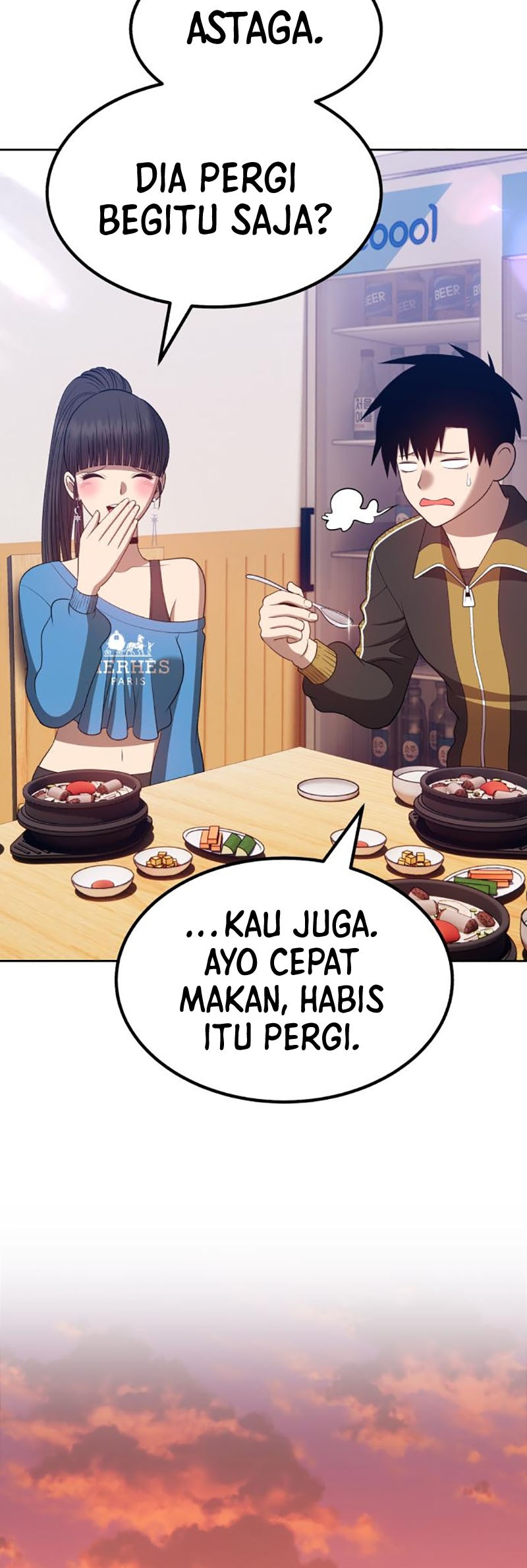 +99 Wooden Stick chapter 34 halaman 77
