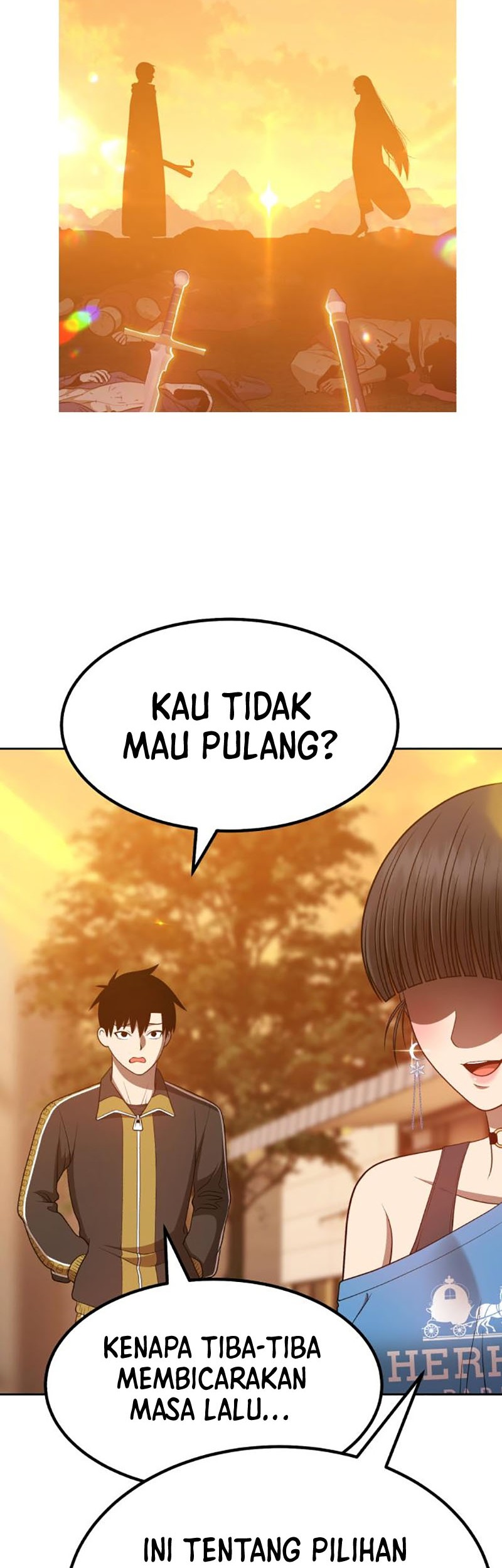 +99 Wooden Stick chapter 34 halaman 83