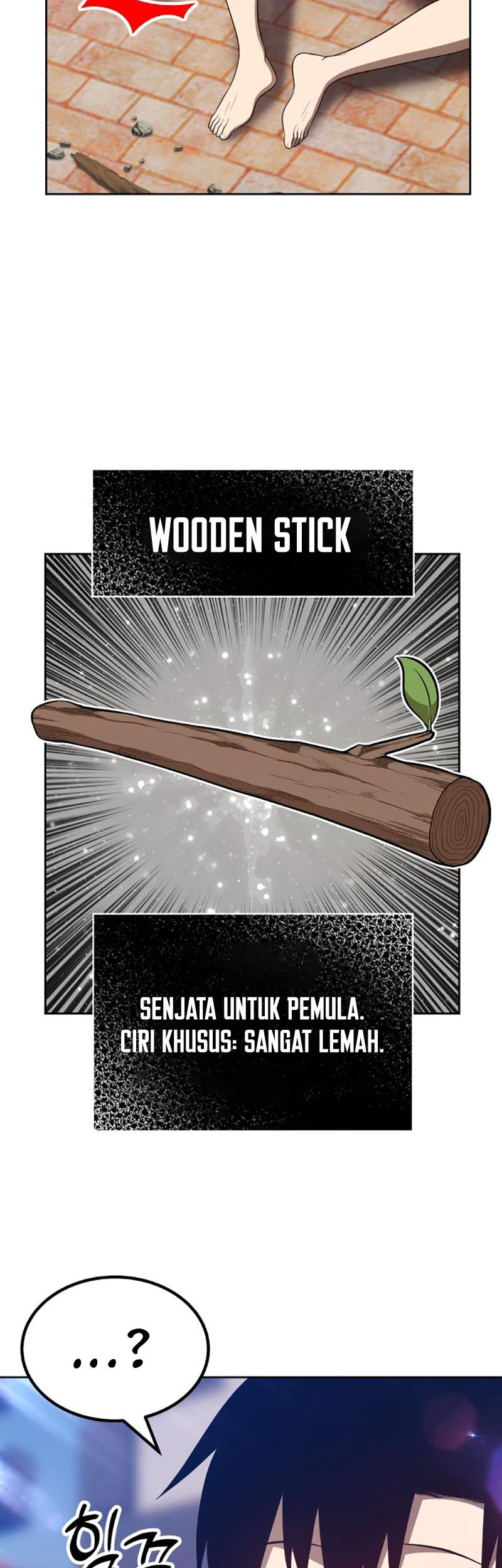 +99 Wooden Stick chapter 34 halaman 103