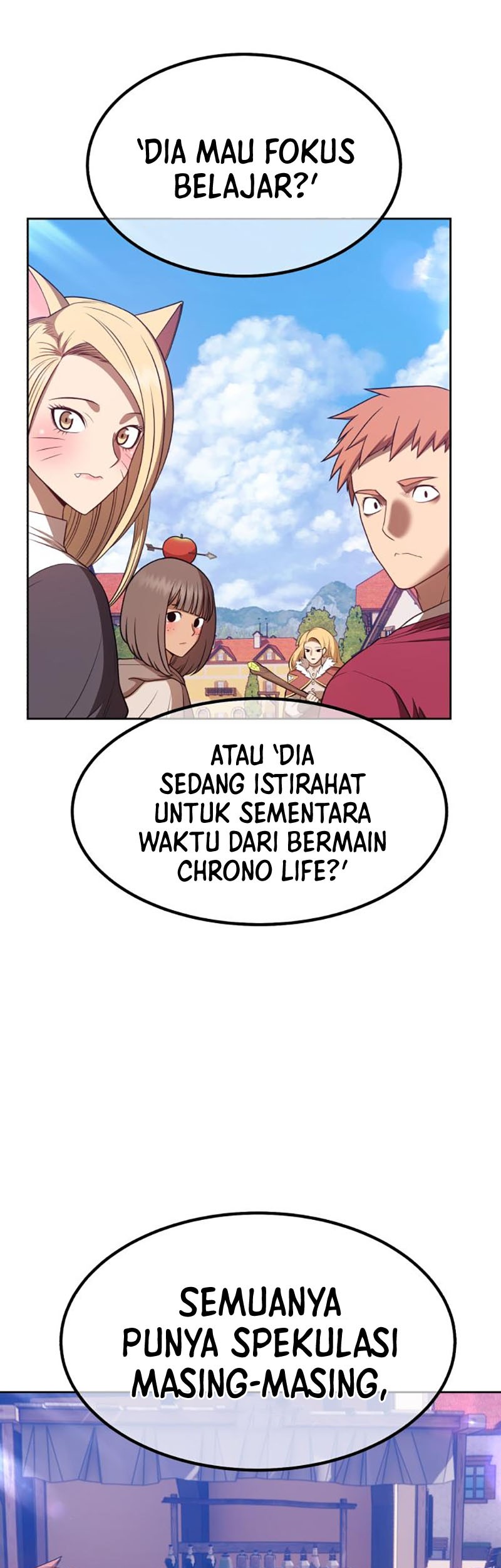 +99 Wooden Stick chapter 35 halaman 40