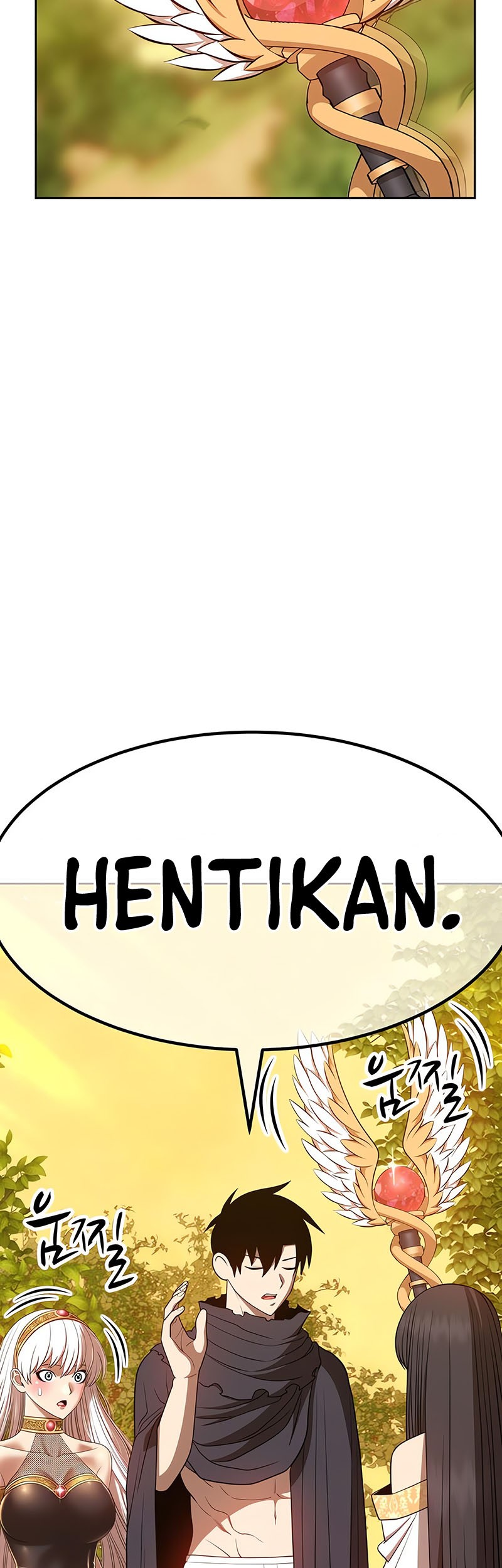 +99 Wooden Stick chapter 38 halaman 24
