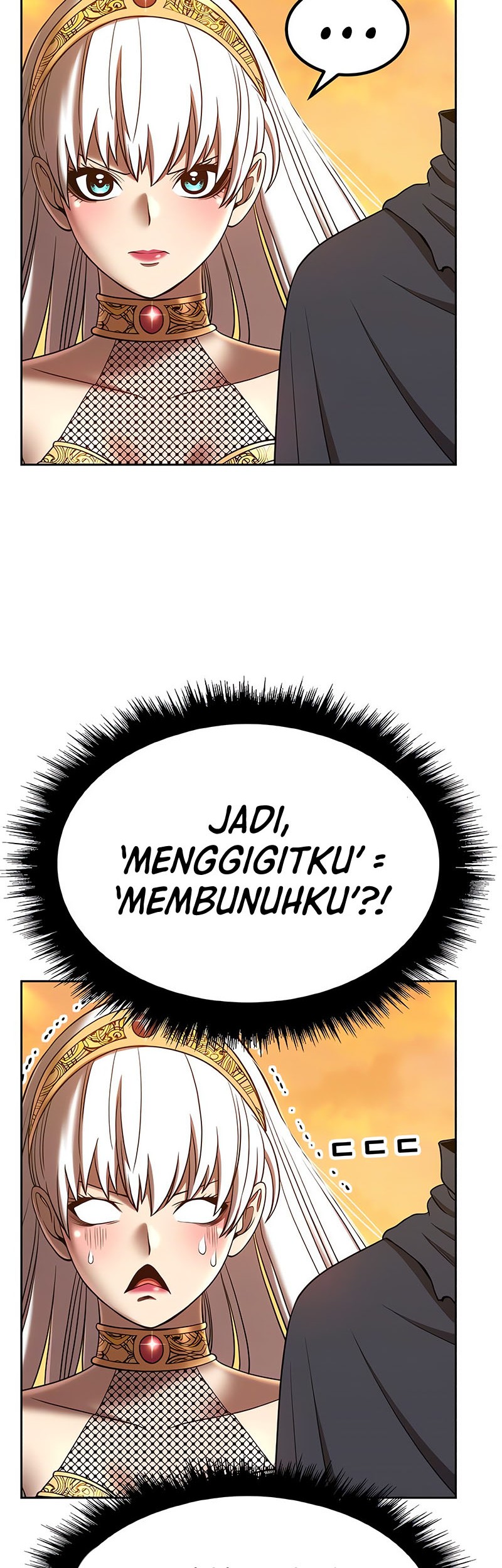 +99 Wooden Stick chapter 38 halaman 31