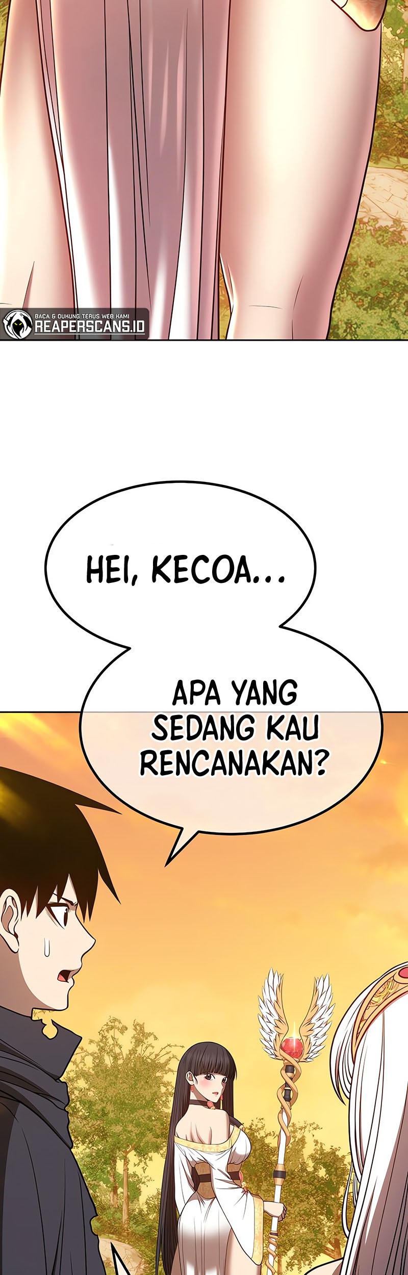 +99 Wooden Stick chapter 38 halaman 36
