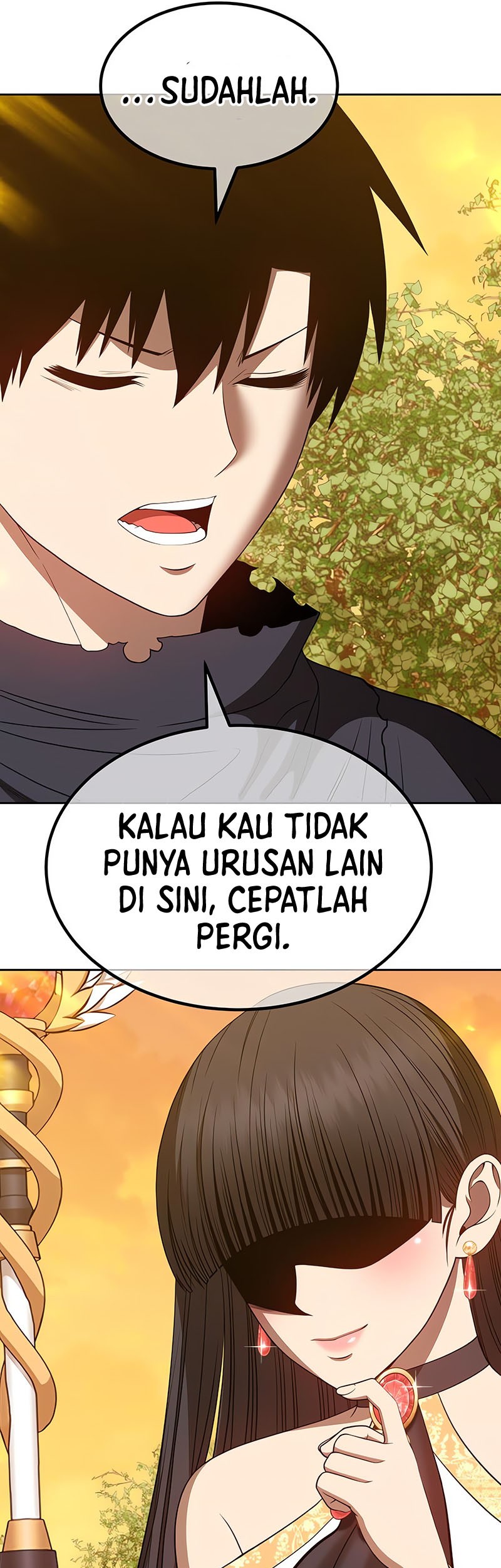 +99 Wooden Stick chapter 38 halaman 42