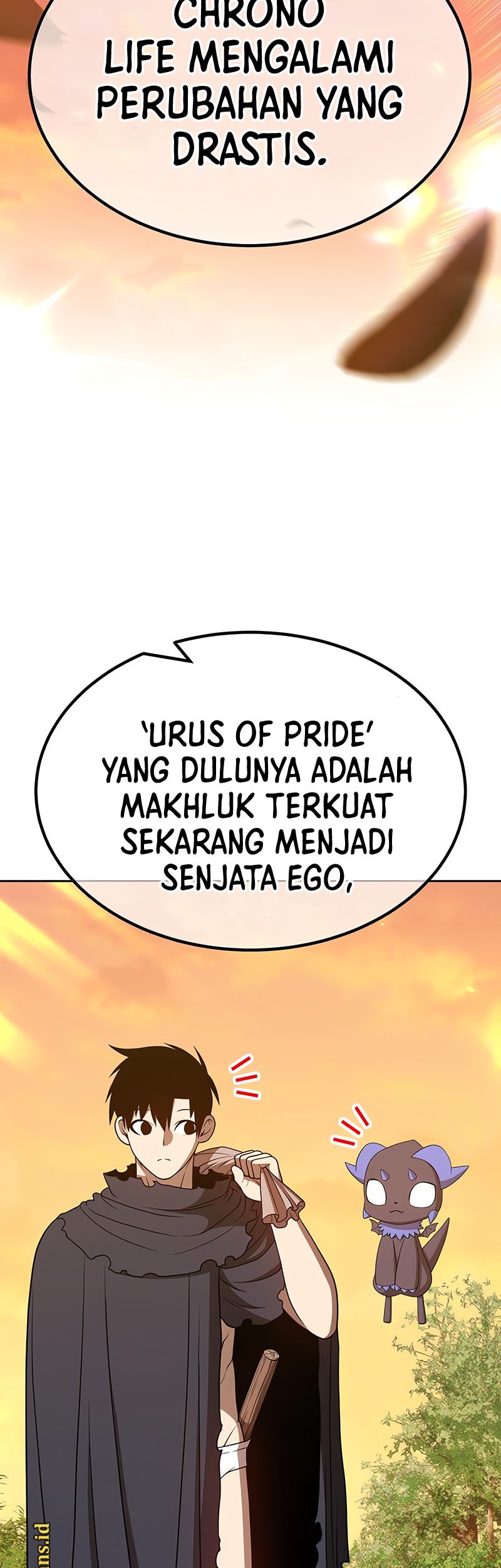 +99 Wooden Stick chapter 38 halaman 48