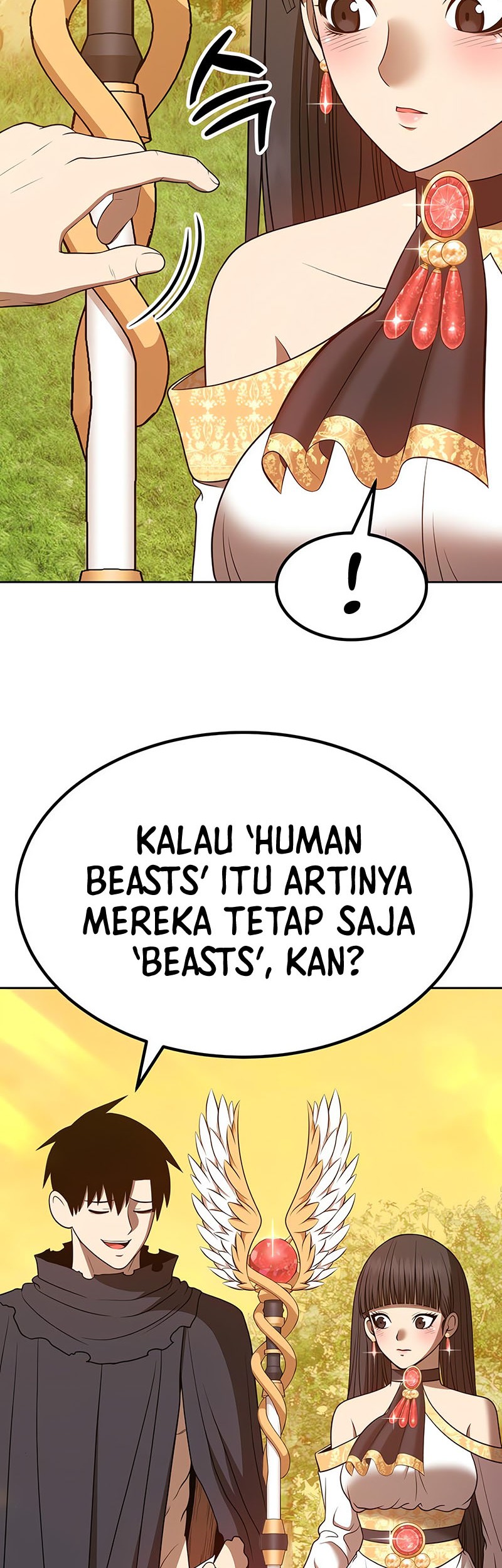 +99 Wooden Stick chapter 38 halaman 84