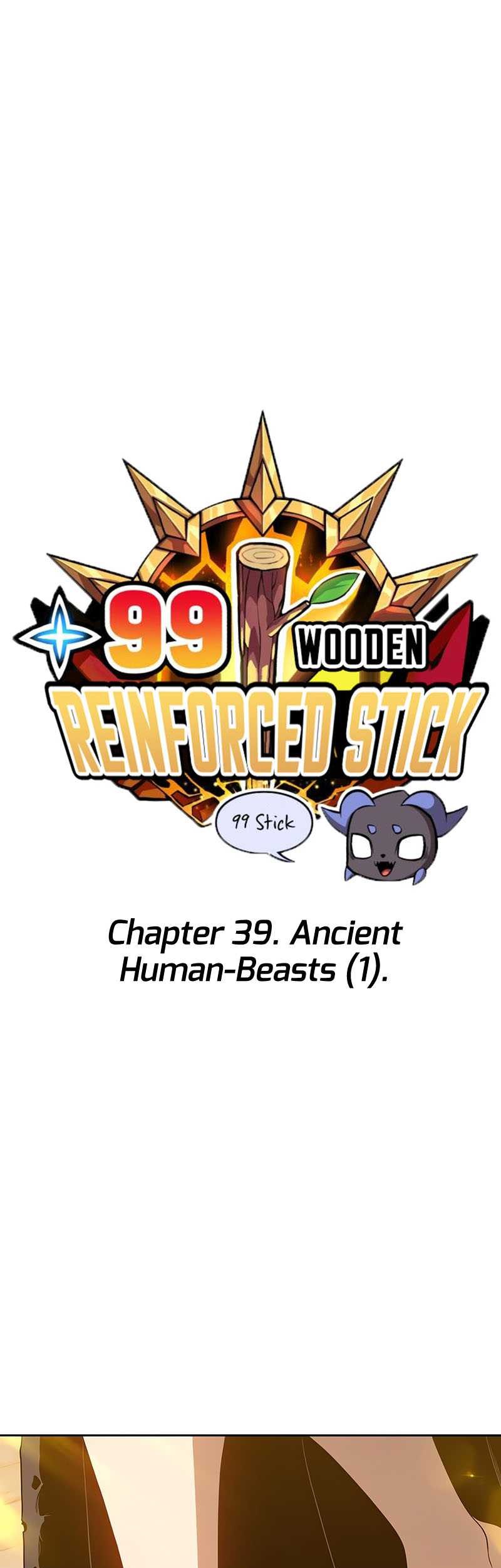+99 Wooden Stick chapter 39 halaman 14