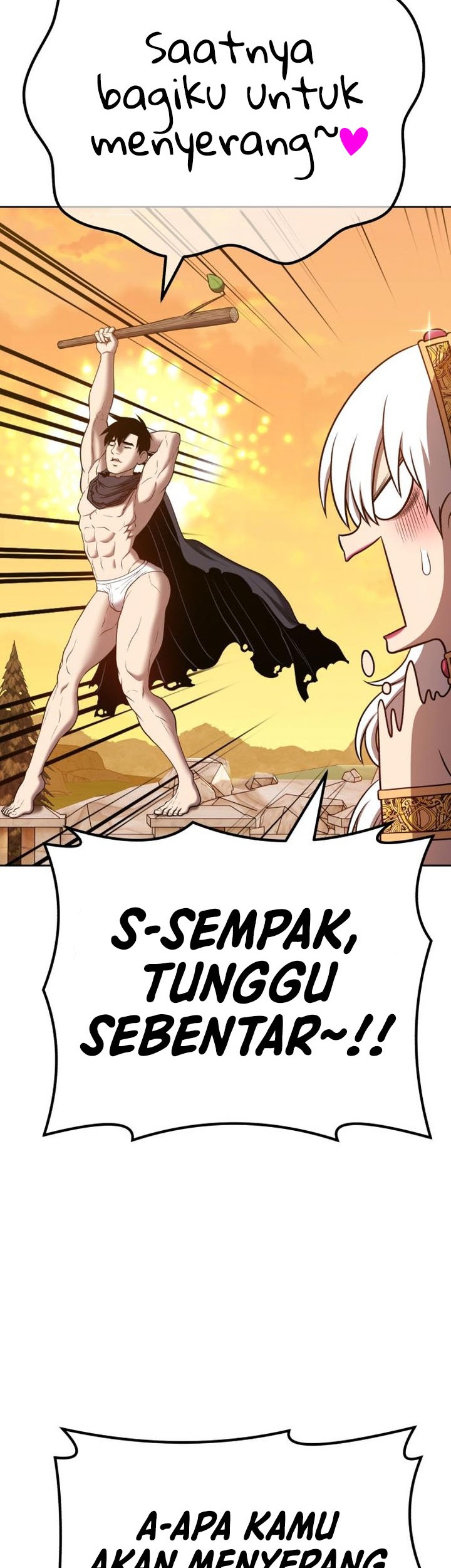 +99 Wooden Stick chapter 42 halaman 15