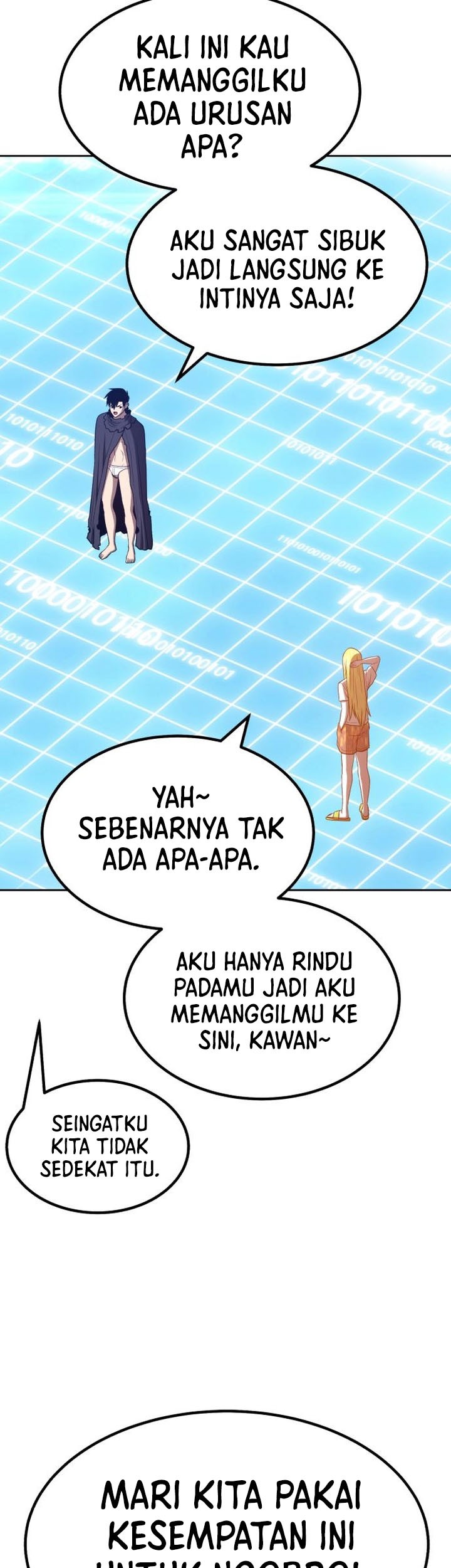+99 Wooden Stick chapter 42 halaman 32