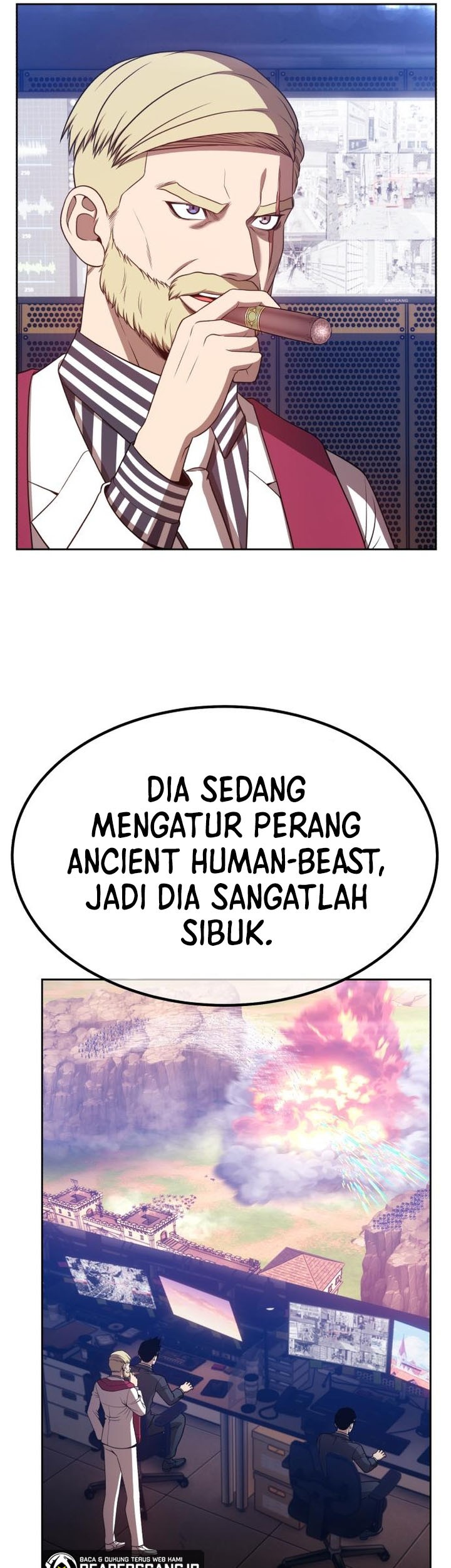 +99 Wooden Stick chapter 42 halaman 34