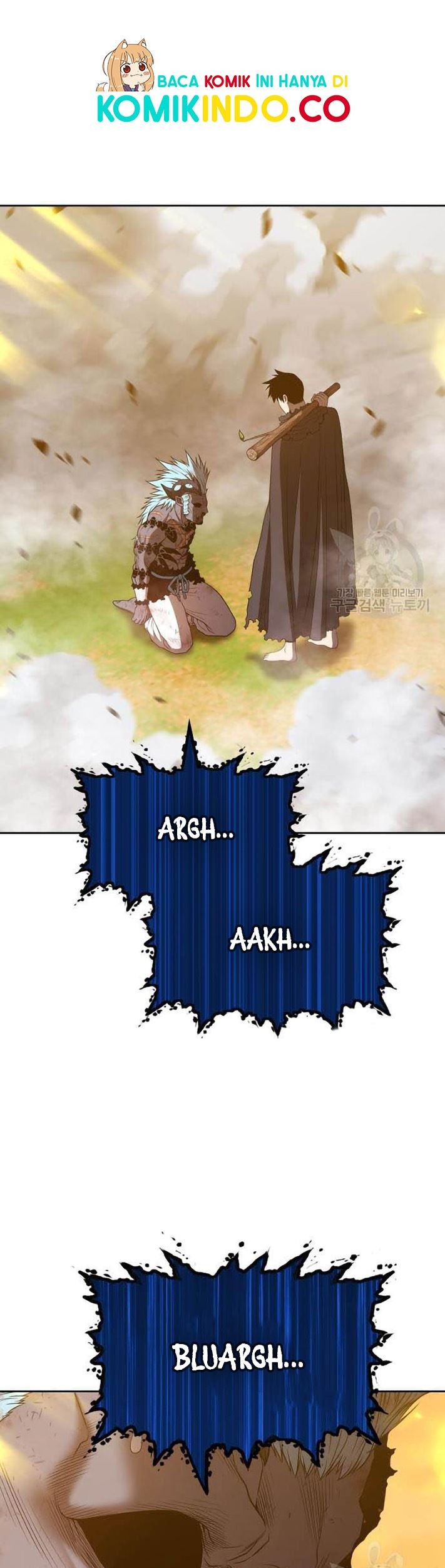 +99 Wooden Stick chapter 44 halaman 22