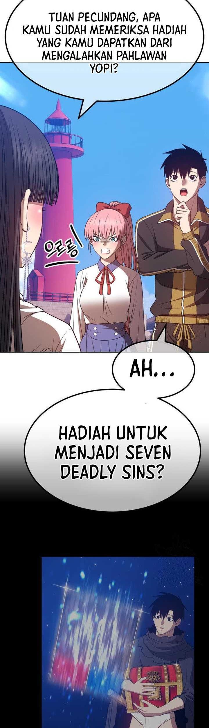 +99 Wooden Stick chapter 46 halaman 82