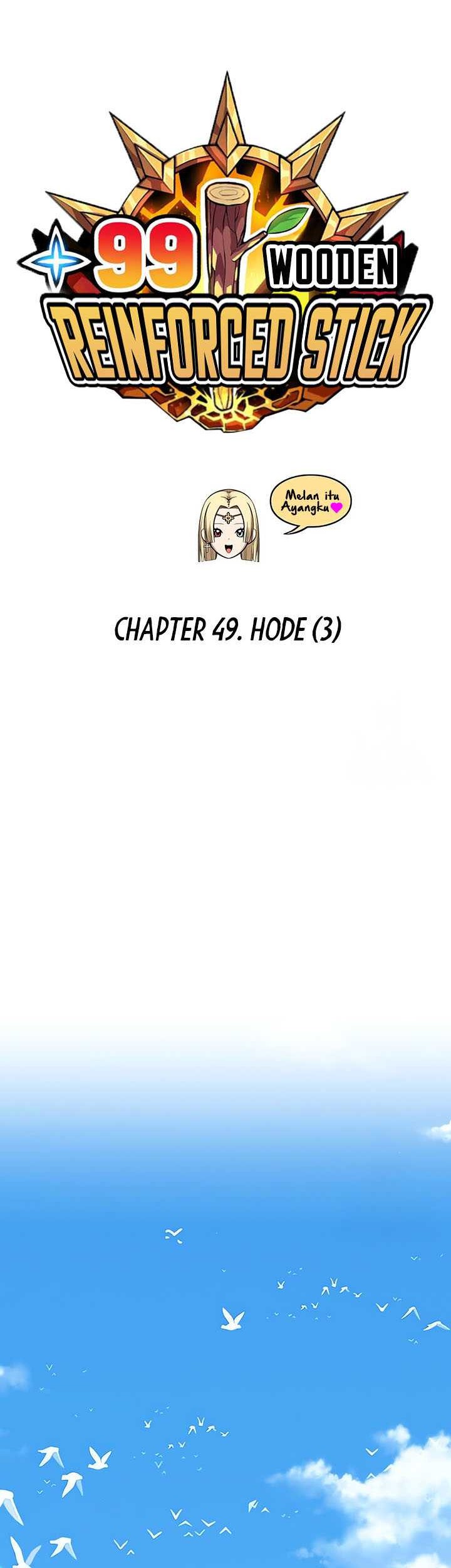 +99 Wooden Stick chapter 49 halaman 11