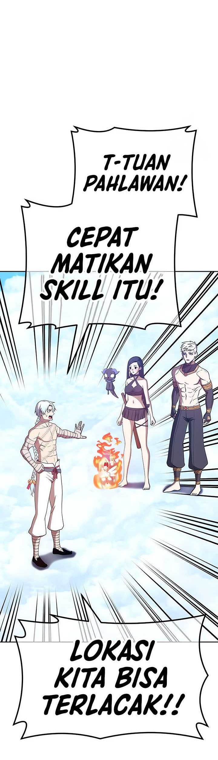 +99 Wooden Stick chapter 49 halaman 41