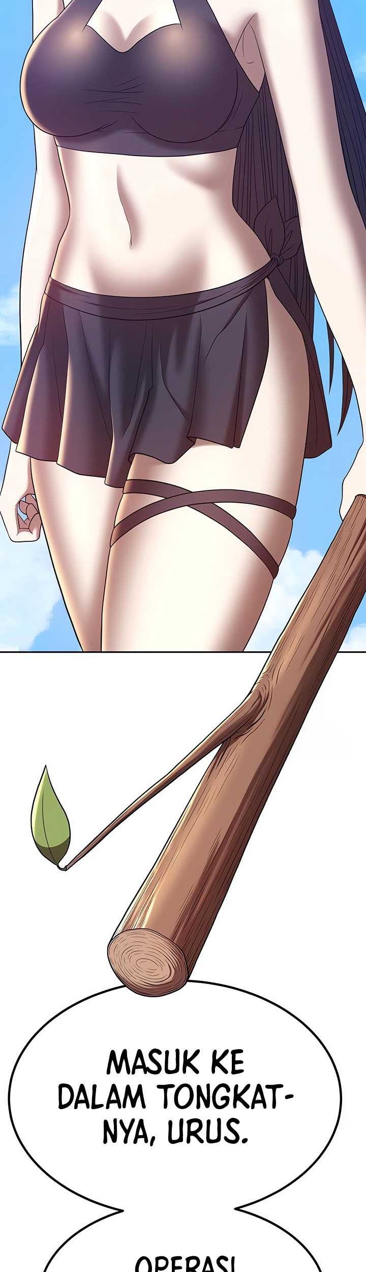 +99 Wooden Stick chapter 49 halaman 129