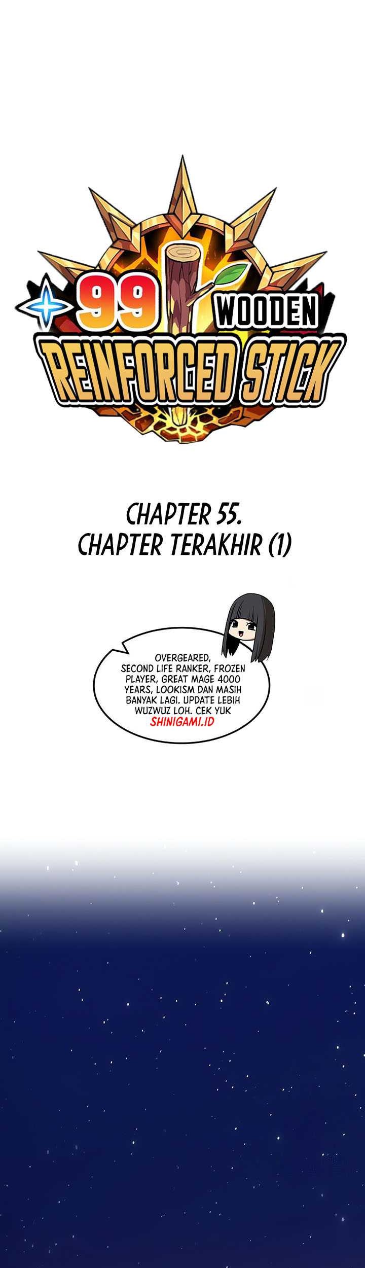 +99 Wooden Stick chapter 55 halaman 16