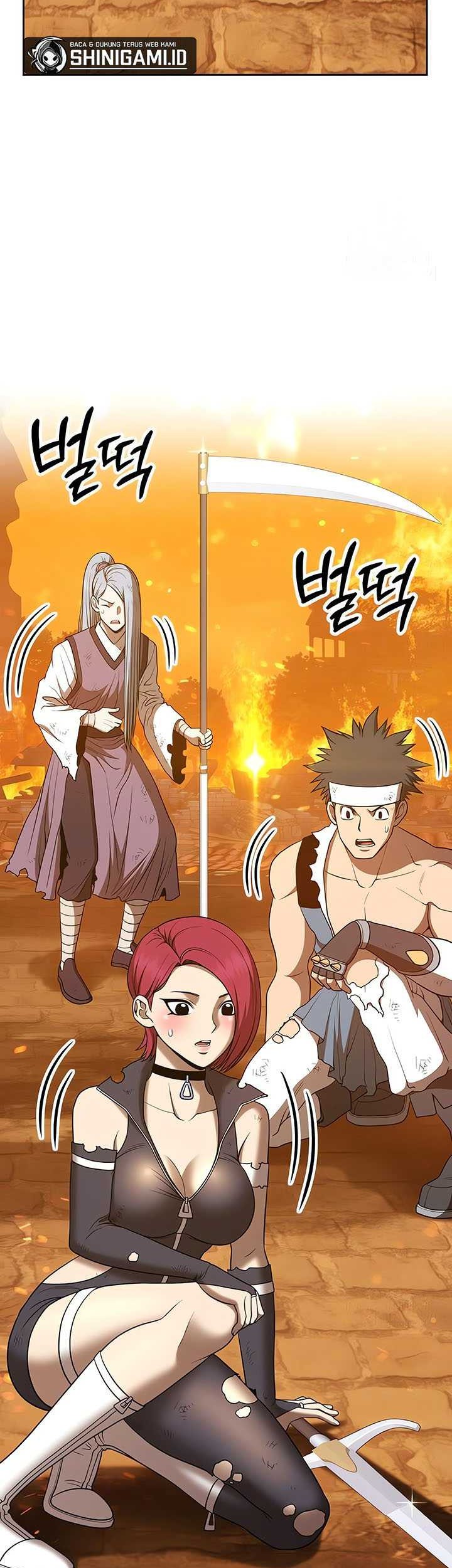 +99 Wooden Stick chapter 55 halaman 36