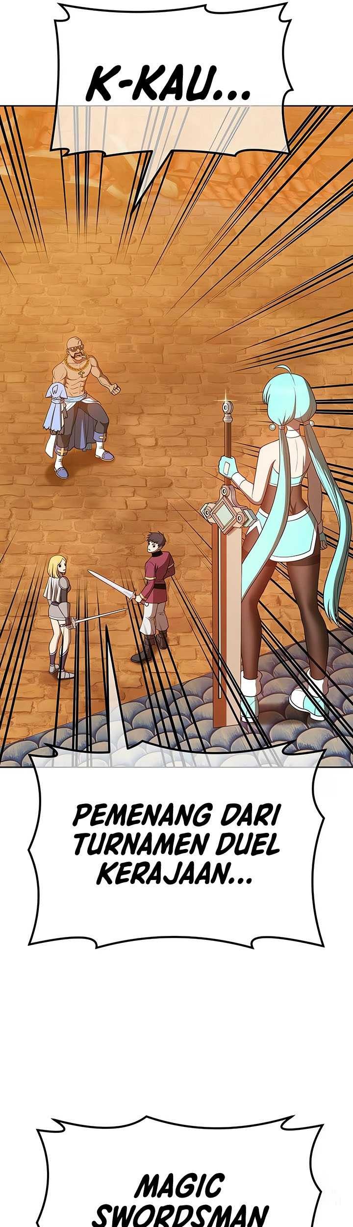 +99 Wooden Stick chapter 55 halaman 70