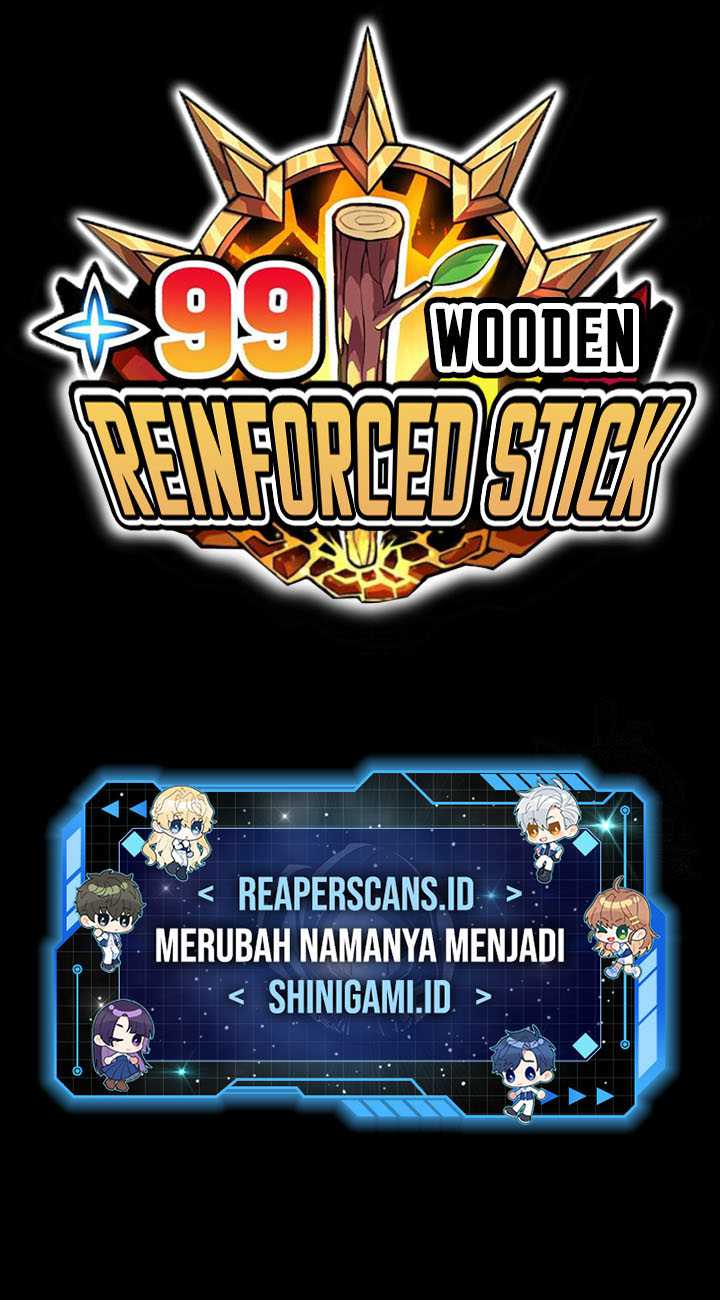 +99 Wooden Stick chapter 55 halaman 192