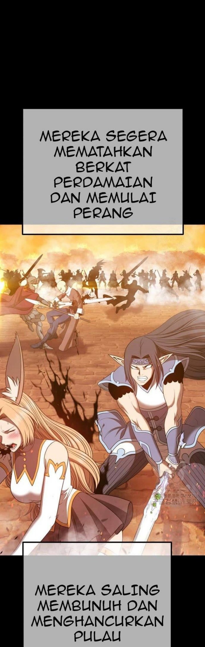 +99 Wooden Stick chapter 63 halaman 54