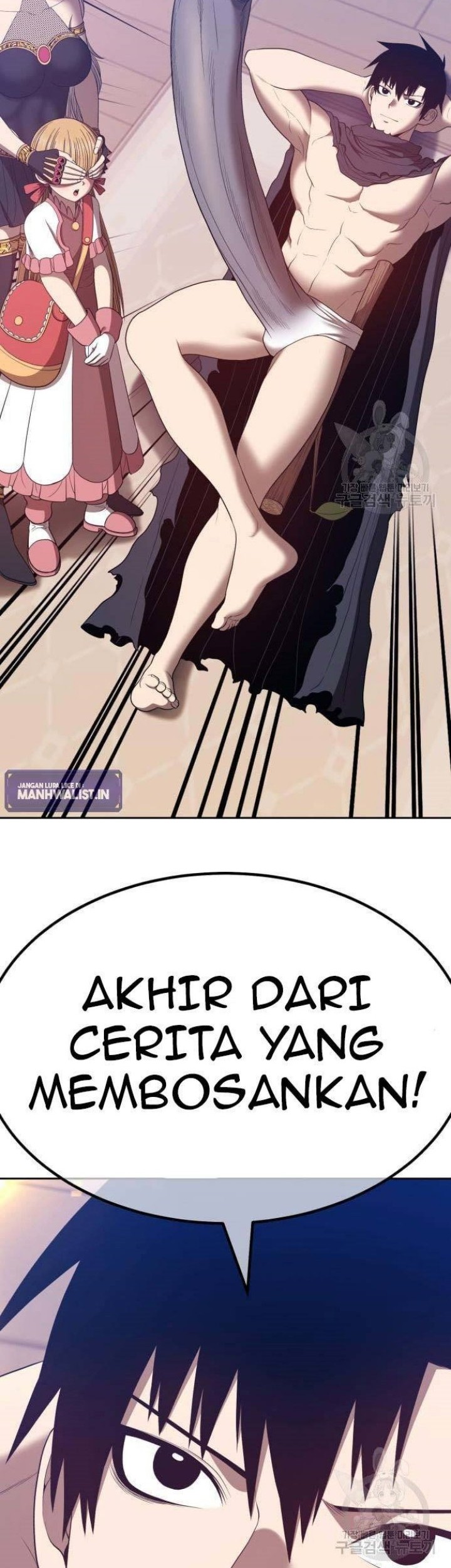 +99 Wooden Stick chapter 63 halaman 182