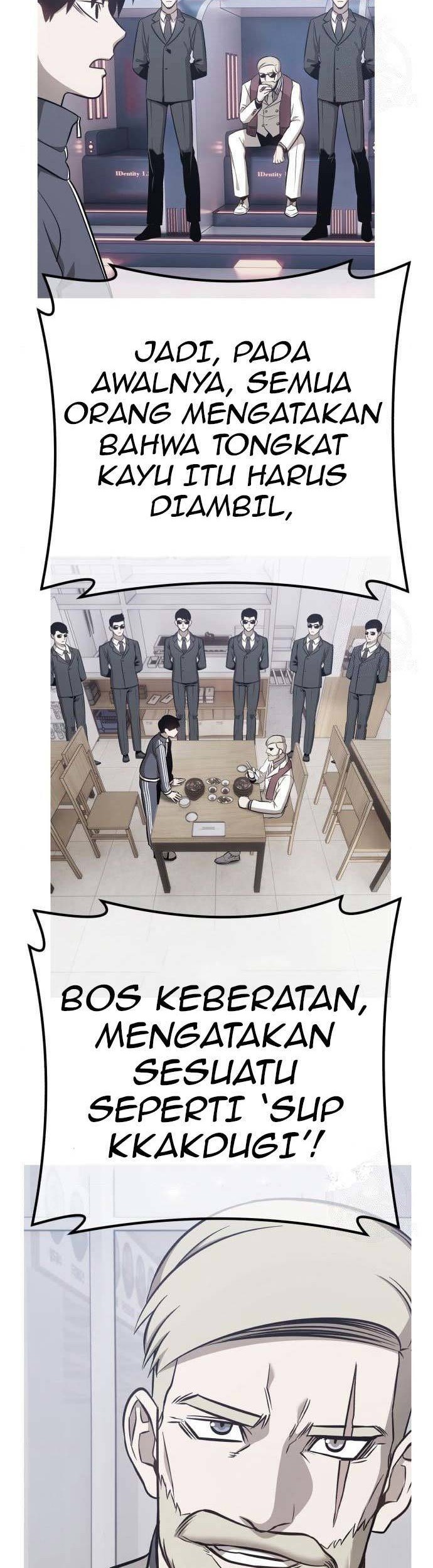 +99 Wooden Stick chapter 65 halaman 123