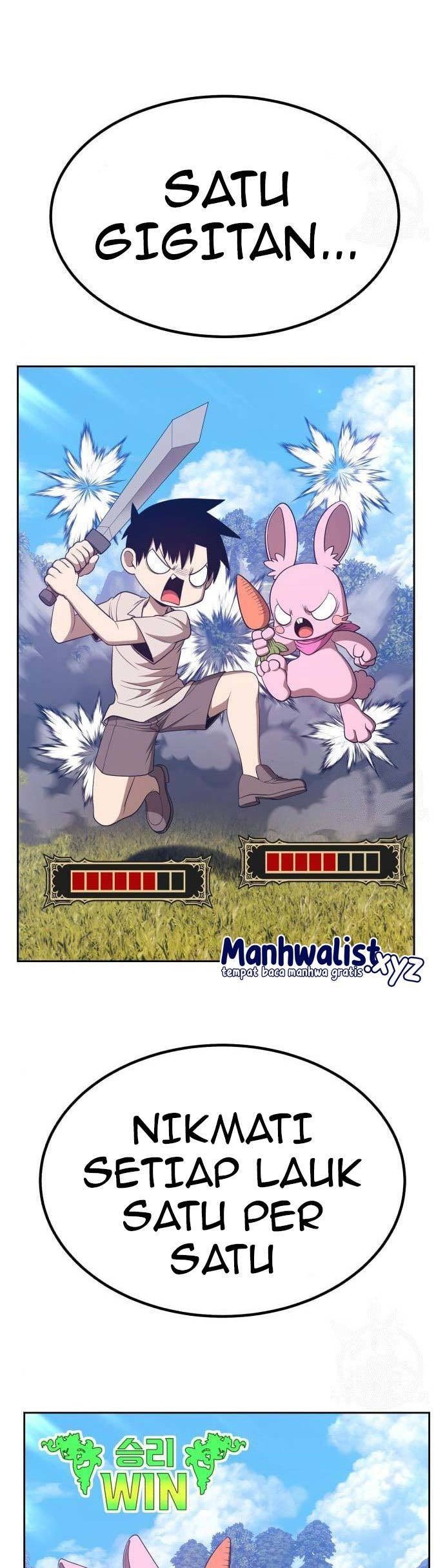 +99 Wooden Stick chapter 65 halaman 136