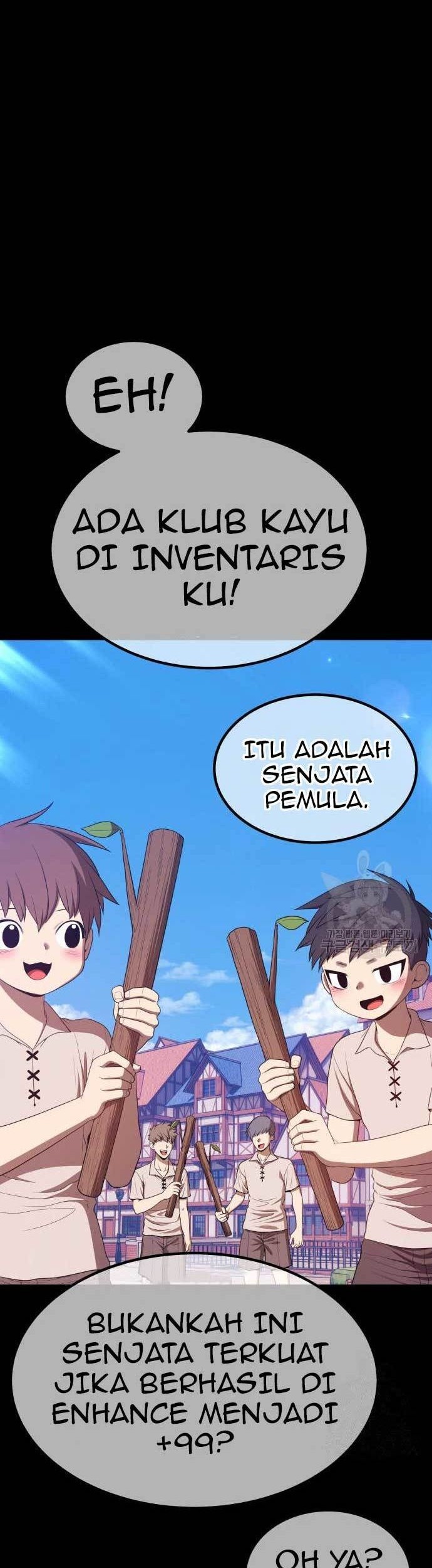 +99 Wooden Stick chapter 77 halaman 174