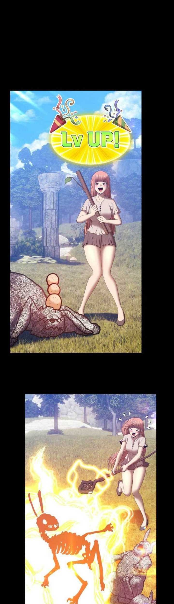 +99 Wooden Stick chapter 78 halaman 16