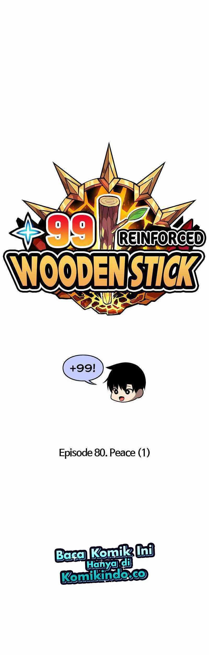 +99 Wooden Stick chapter 80 halaman 24