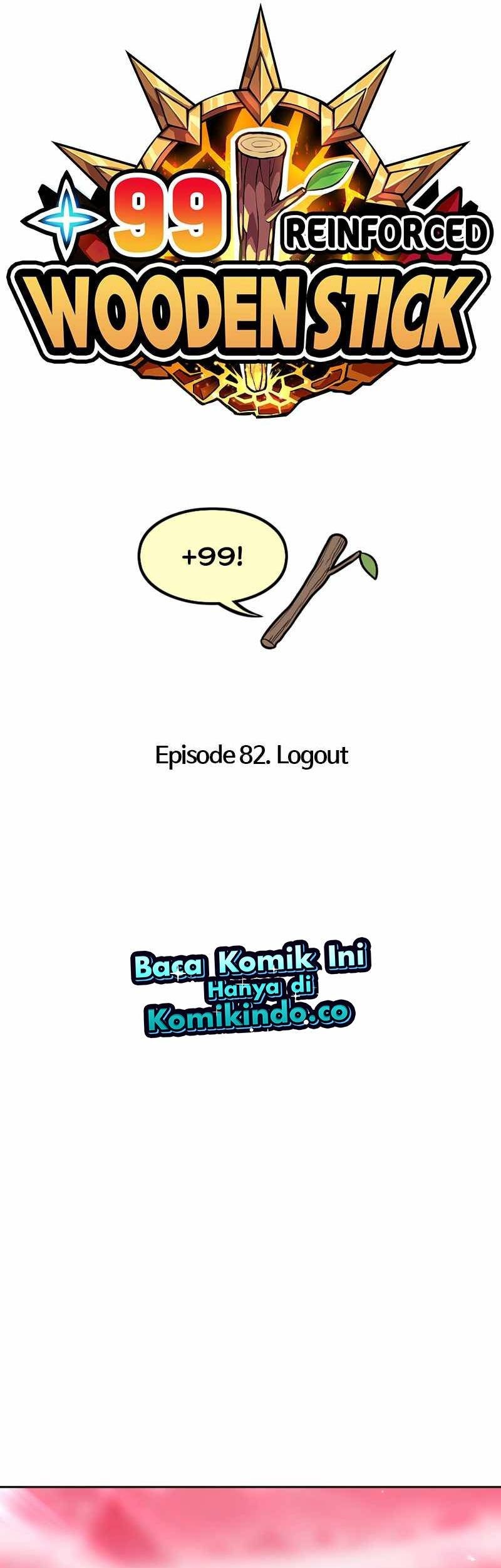 +99 Wooden Stick chapter 82 halaman 24