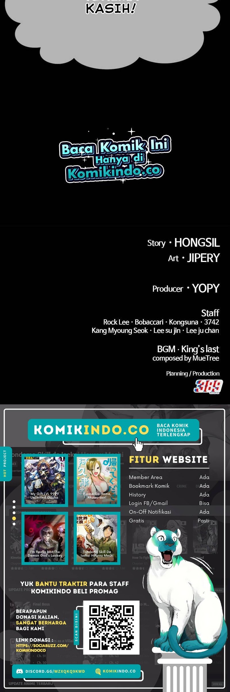 +99 Wooden Stick chapter 82 halaman 355