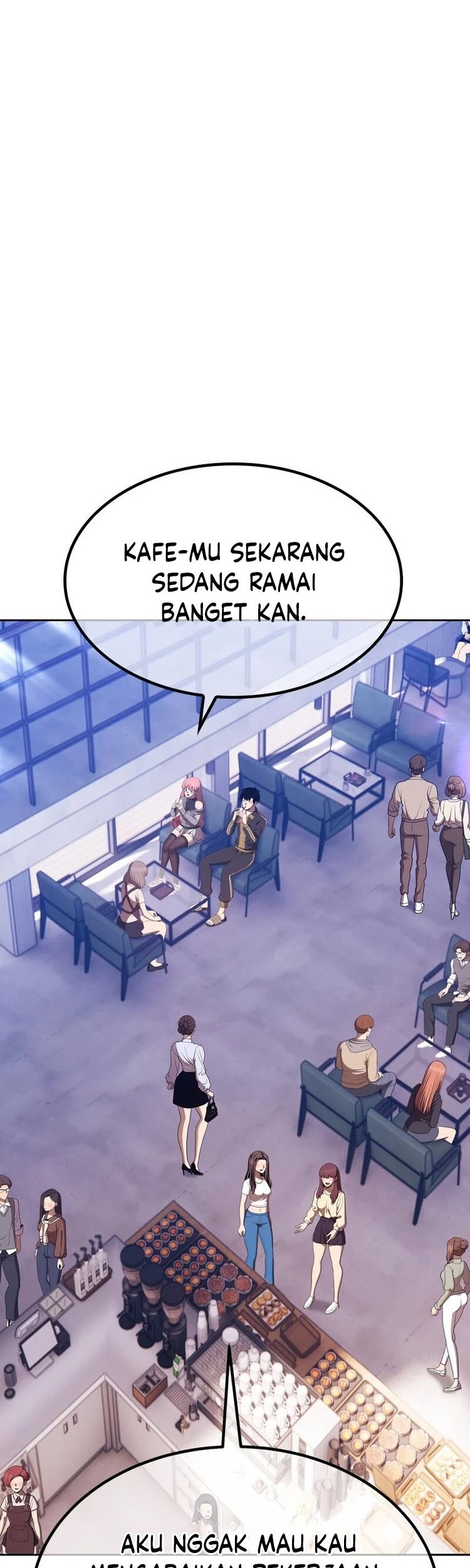 +99 Wooden Stick chapter 84 halaman 21