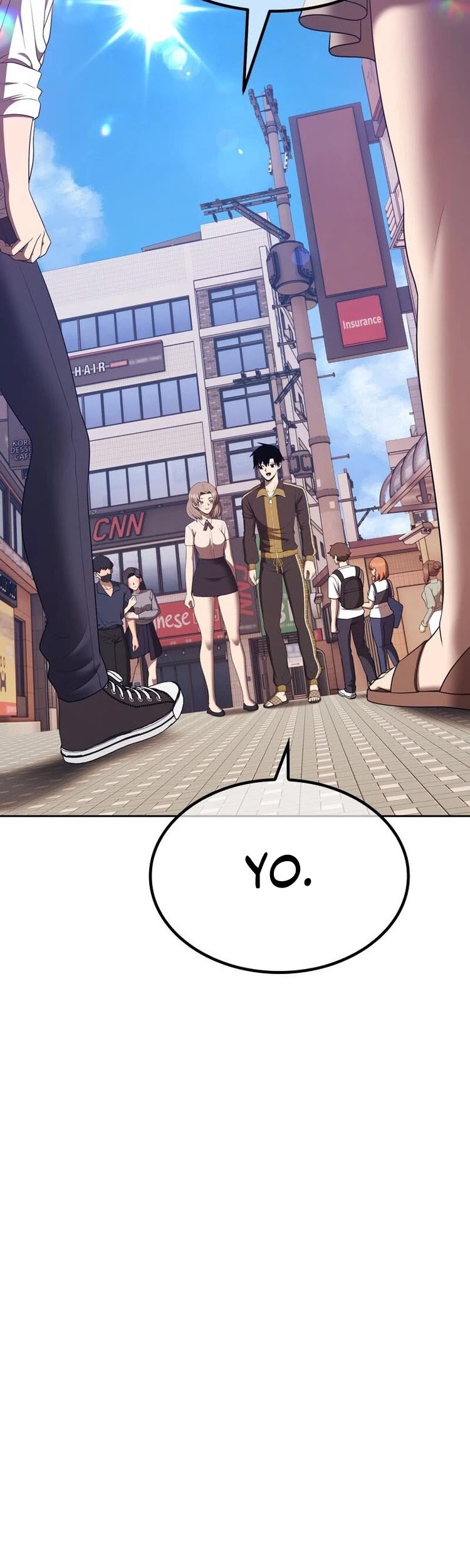 +99 Wooden Stick chapter 84 halaman 94