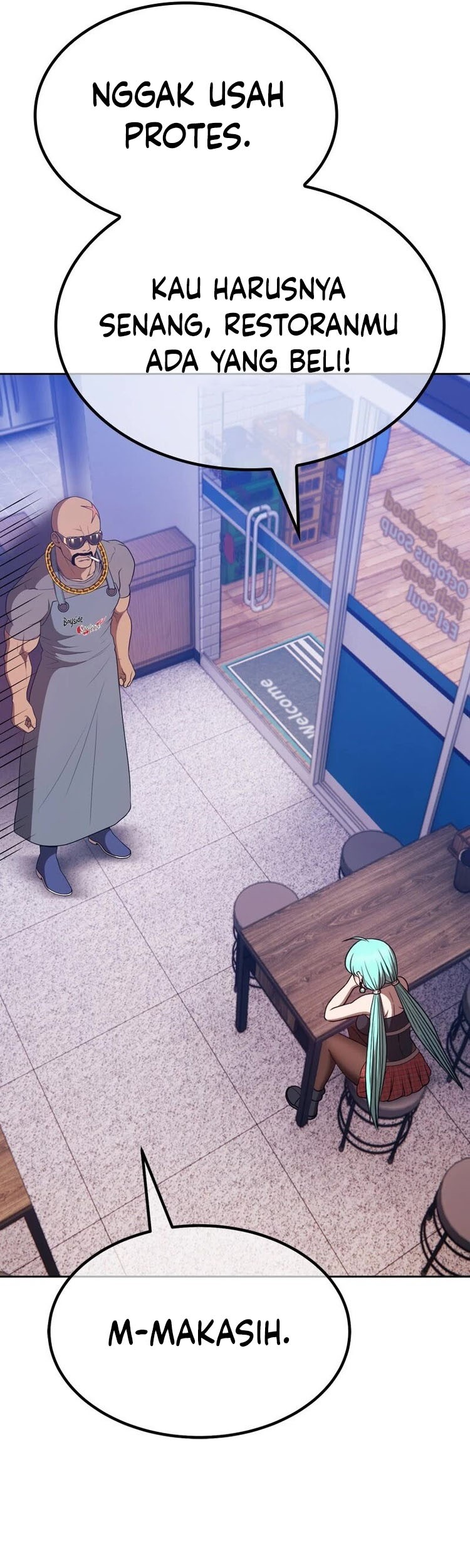 +99 Wooden Stick chapter 84 halaman 147